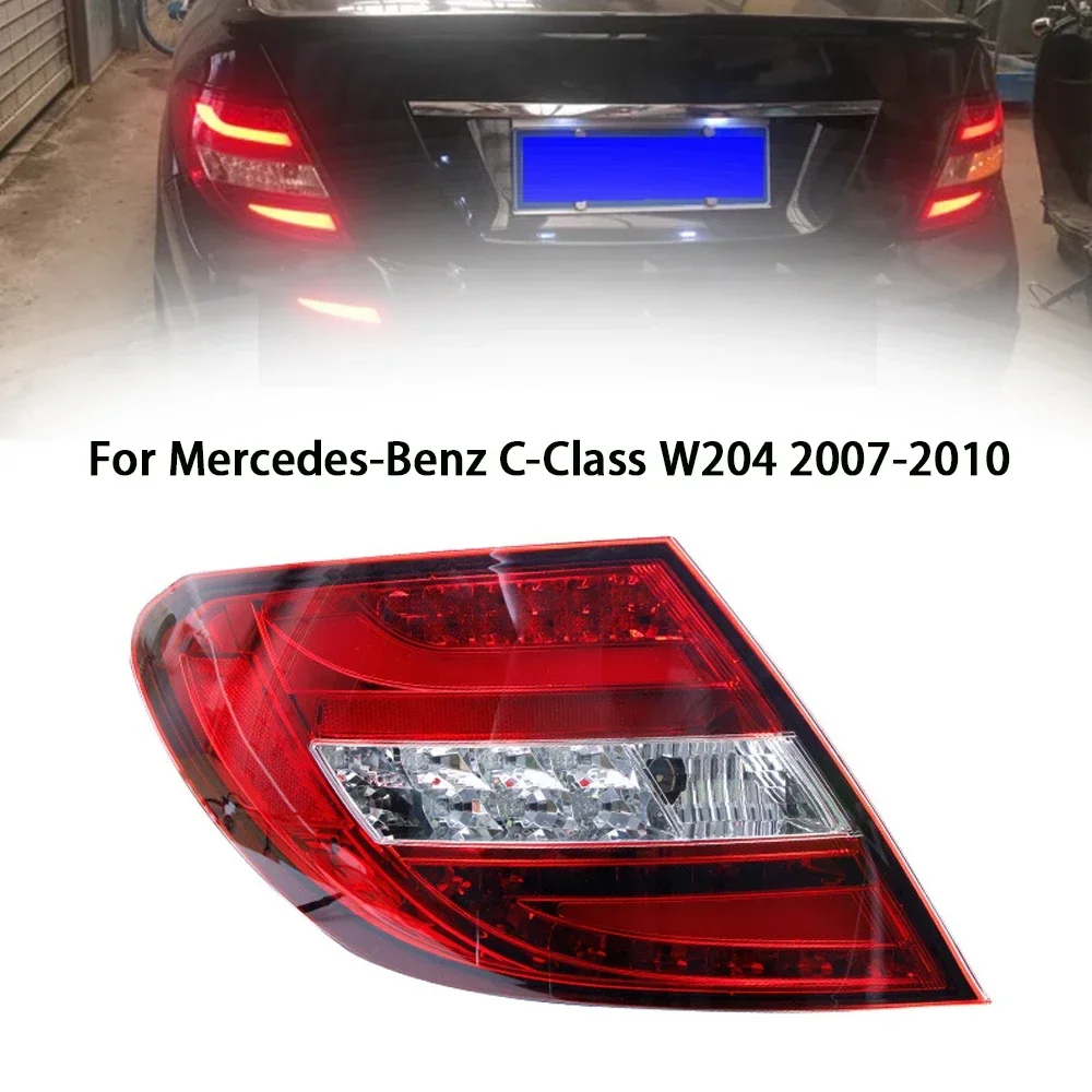 W204 Автомобильные светодиодные задние фонари для Benz W204 Задние фонари 2007-2010 C180 C200 C260 Светодиодные указатели поворота Тормозные фонари заднего хода в сборе
W204 Автомобильные светодиодные задние фонари для Benz W204 Задние фонари 2007-2010 C180 C200 C260 Светодиодные указатели поворота Тормозные фонари заднего хода в сборе