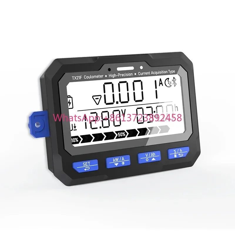 TX21 High Precision Smart Bluetooth RV Battery Monitor Shunt Battery Level Indicator Monitoring Battery Testers
TX21 High Precision Smart Bluetooth RV Battery Monitor Shunt Battery Level Indicator Monitoring Battery Testers