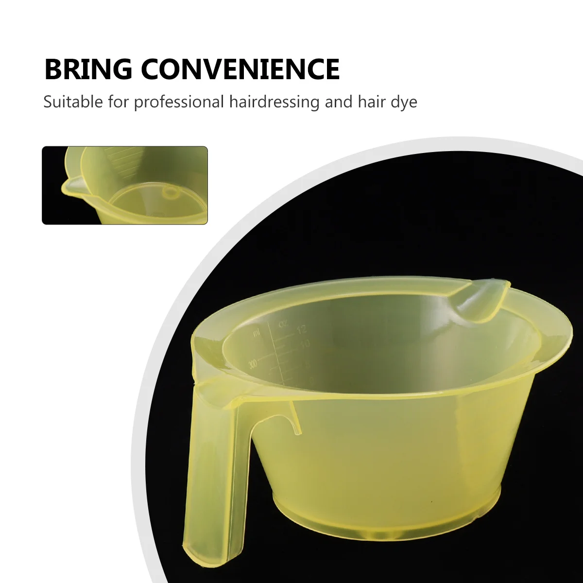 3Pcs Hair Dye Bowl Sturdy Design Easy to Use for Professional Salon Hairdressing and DIY Coloring Yellow Hair Dye Bowl
3Pcs Hair Dye Bowl Sturdy Design Easy to Use for Professional Salon Hairdressing and DIY Coloring Yellow Hair Dye Bowl