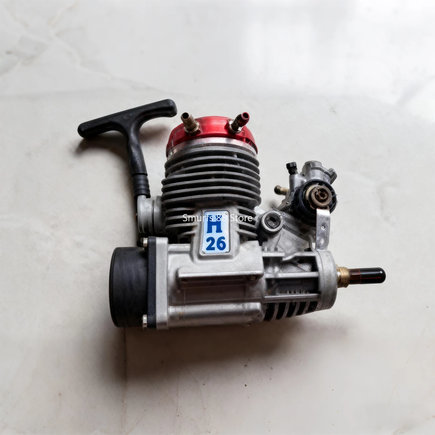 GO26 Class Engine Model Metal Remote Control Ship Model Water Cooled Engine Pull Start Boat Model Engine Toy
GO26 Class Engine Model Metal Remote Control Ship Model Water Cooled Engine Pull Start Boat Model Engine Toy