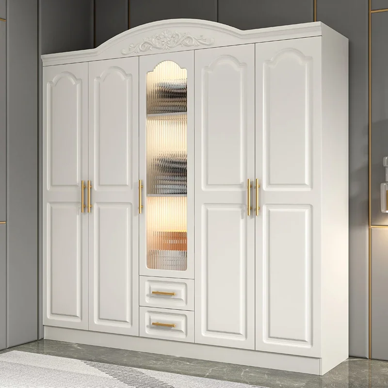 Aesthetic Orgnizer Wood Wardrobes Luxury Drawers Stylish Display Adult Wardrobes Bedroom Storage Guarda Roupa Furniture Home
Aesthetic Orgnizer Wood Wardrobes Luxury Drawers Stylish Display Adult Wardrobes Bedroom Storage Guarda Roupa Furniture Home