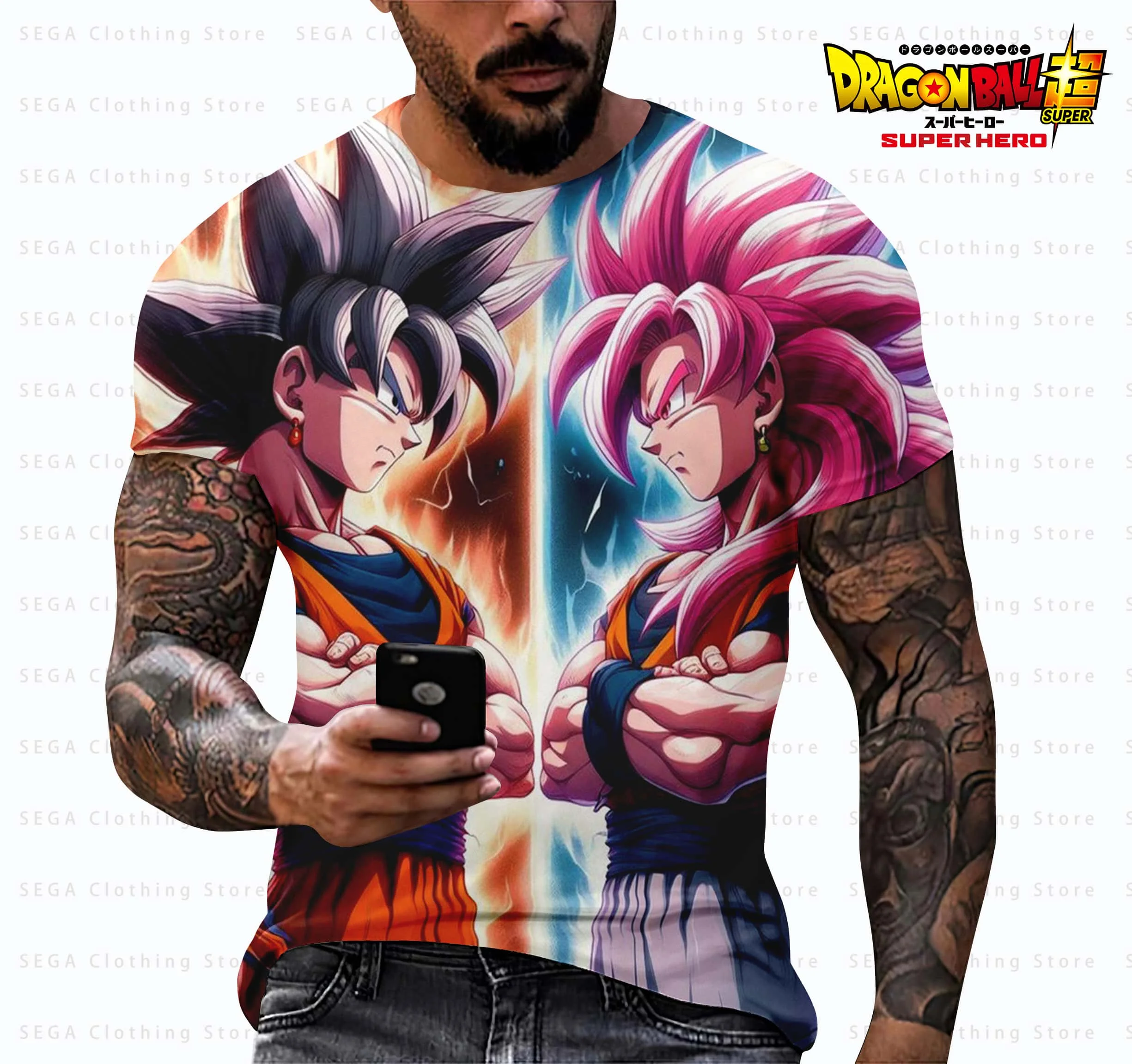 Dragon Ball Boy T Shirt Cartoon Summer Baby Clothes Son Goku Kids Tee Shirt Anime Printed Tops Men Women Short Sleeve Tees Gift
Dragon Ball Boy T Shirt Cartoon Summer Baby Clothes Son Goku Kids Tee Shirt Anime Printed Tops Men Women Short Sleeve Tees Gift