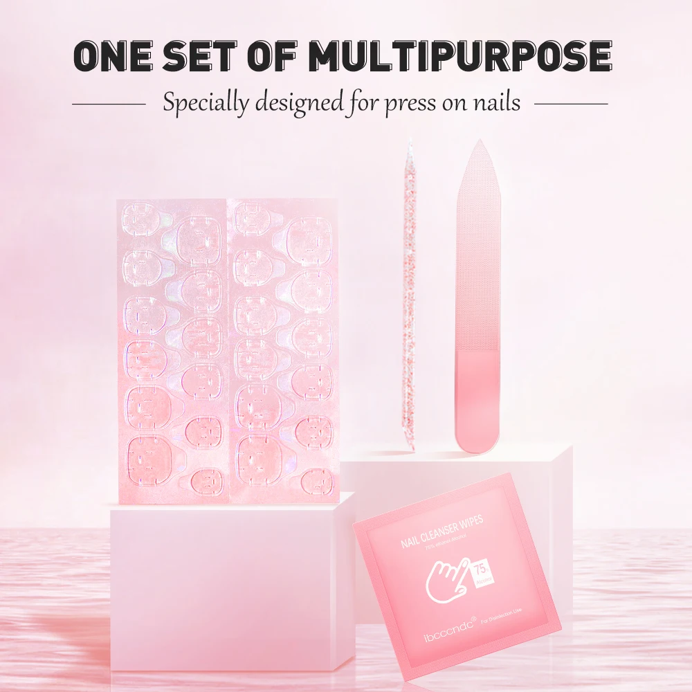 Press On Nails Tools Kit Adhesive Tabe Jelly Glue Adhesive Tabs Nail File Cuticle Stick Coffin Nails Tip Nail Wholesale
Press On Nails Tools Kit Adhesive Tabe Jelly Glue Adhesive Tabs Nail File Cuticle Stick Coffin Nails Tip Nail Wholesale