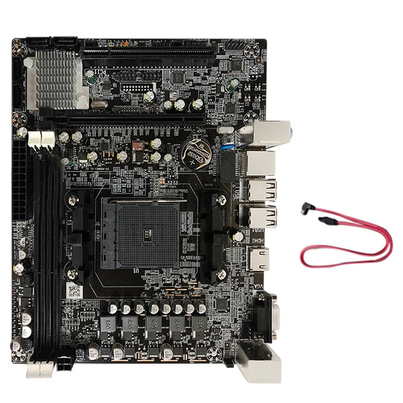A35Q-A88 Motherboard Fm2 + Cpu Interface DDR3 All Solid State Power Supply Desktop Computer Game Motherboard
A35Q-A88 Motherboard Fm2 + Cpu Interface DDR3 All Solid State Power Supply Desktop Computer Game Motherboard