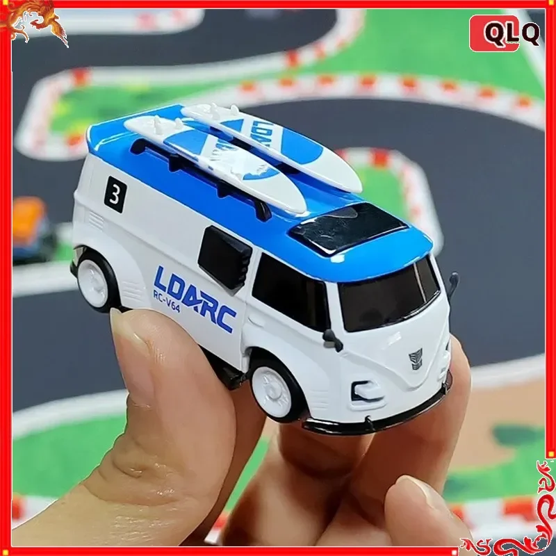 1:64 Ldarc V64 Mini Remote Control Bus Kid Table Games Toys Professional 2.4g Micro Van Rc Car For Children
1:64 Ldarc V64 Mini Remote Control Bus Kid Table Games Toys Professional 2.4g Micro Van Rc Car For Children