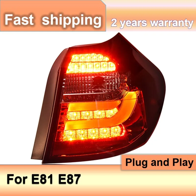 Car Accessories for E81 BMW Tail Light LED 2003-2010 BMW E87 Taillight E81 E87 Rear Fog Brake Turn Signal
Car Accessories for E81 BMW Tail Light LED 2003-2010 BMW E87 Taillight E81 E87 Rear Fog Brake Turn Signal