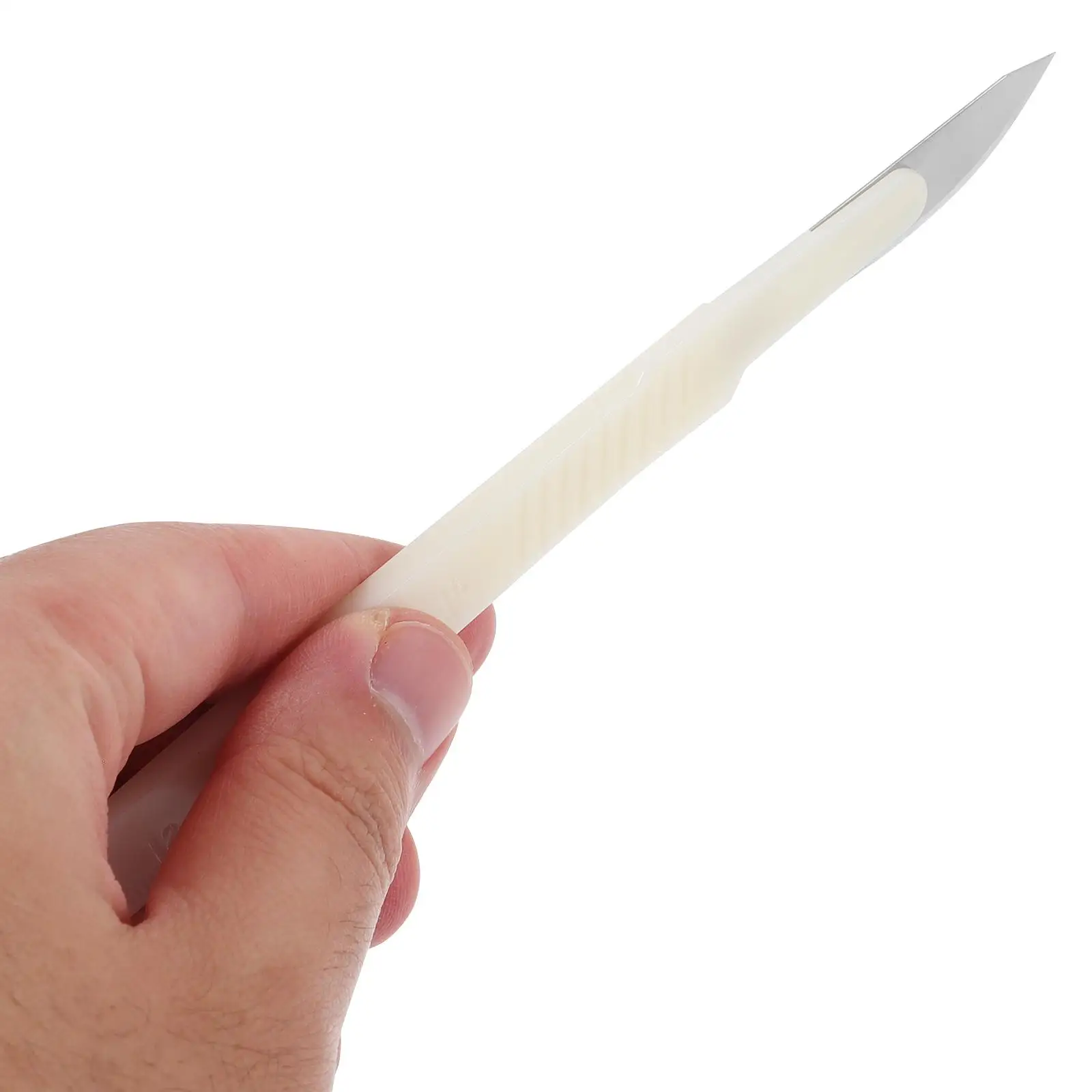4 Pcs Bread Baking Tools White Carbon Steel Serrated Blade Practical Cutting Tool with Scale for Home Bakery
4 Pcs Bread Baking Tools White Carbon Steel Serrated Blade Practical Cutting Tool with Scale for Home Bakery