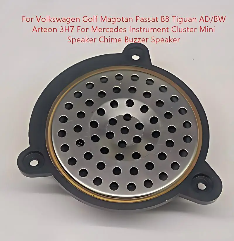Для Volkswagen Golf, Magotan, Passat B8, Tiguan AD/BW, Arteon 3H7, для Mercedes: мини-динамик приборной панели, зуммер, громкоговоритель звонка
Для Volkswagen Golf, Magotan, Passat B8, Tiguan AD/BW, Arteon 3H7, для Mercedes: мини-динамик приборной панели, зуммер, громкоговоритель звонка