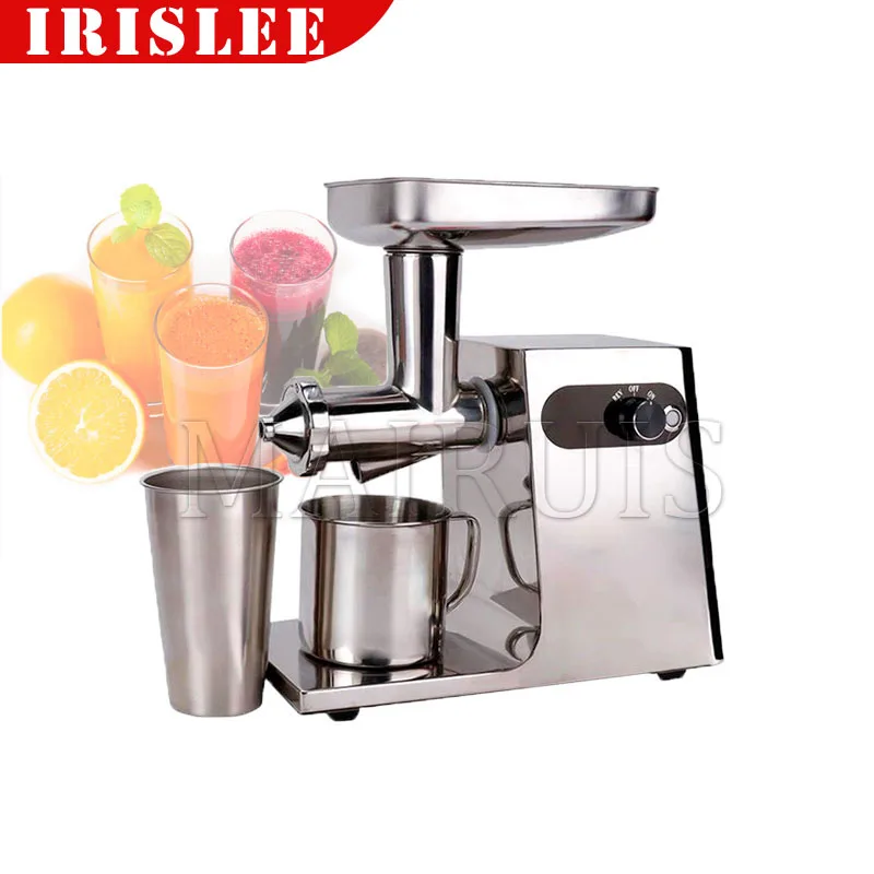 304 Stainless Steel Juice Machine Electric Juice Extractor Fruit Vegetable Juice Press Orange Carrot Ginger Juice Machine
304 Stainless Steel Juice Machine Electric Juice Extractor Fruit Vegetable Juice Press Orange Carrot Ginger Juice Machine