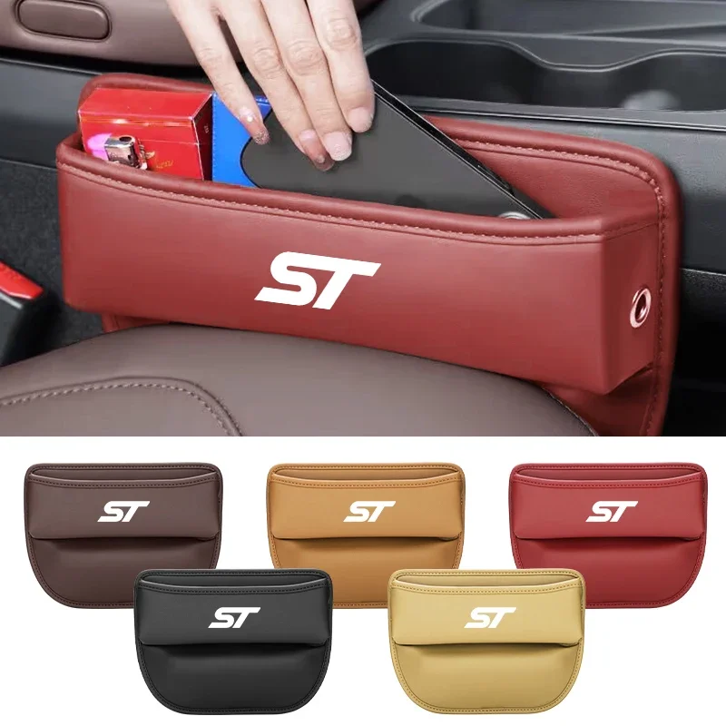 PU Leather Car Seat Side Storage Pocket Suede Gap Filler Organizer Box For Ford ST LINE STLINE Mk3 Mk4 Focus Mustang Accessories
PU Leather Car Seat Side Storage Pocket Suede Gap Filler Organizer Box For Ford ST LINE STLINE Mk3 Mk4 Focus Mustang Accessories