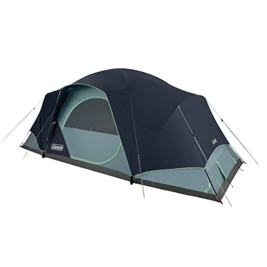 Skydome XL Large Family Tent with 5 Minute Setup, Weatherproof 12 Person Tent with Rainfly & Carry Bag, Fits Multiple Queen Airb
Skydome XL Large Family Tent with 5 Minute Setup, Weatherproof 12 Person Tent with Rainfly & Carry Bag, Fits Multiple Queen Airb