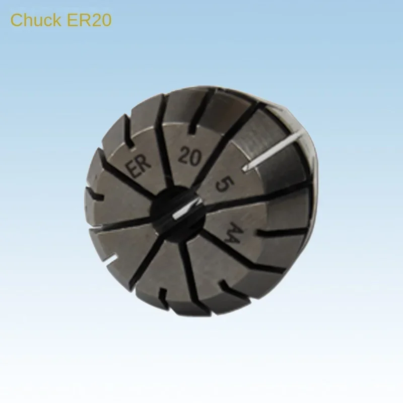High Precision Knife Handle Collet Chuck Spring Tip ER Series CNC Tool Holder Milling Chuck Engraving Machine Motor Chuck
High Precision Knife Handle Collet Chuck Spring Tip ER Series CNC Tool Holder Milling Chuck Engraving Machine Motor Chuck