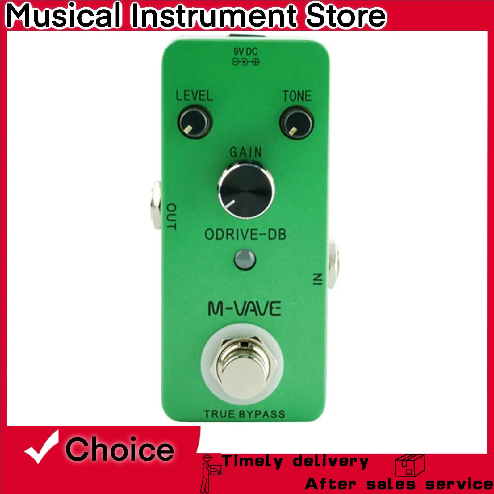 M-VAVE ODRIVE-DB гитарная педаль эффектов аналоговый Overdrive True Bypass Cuvave CUBE BABY процесоры эффектов аксессуар для электрогитары
M-VAVE ODRIVE-DB гитарная педаль эффектов аналоговый Overdrive True Bypass Cuvave CUBE BABY процесоры эффектов аксессуар для электрогитары