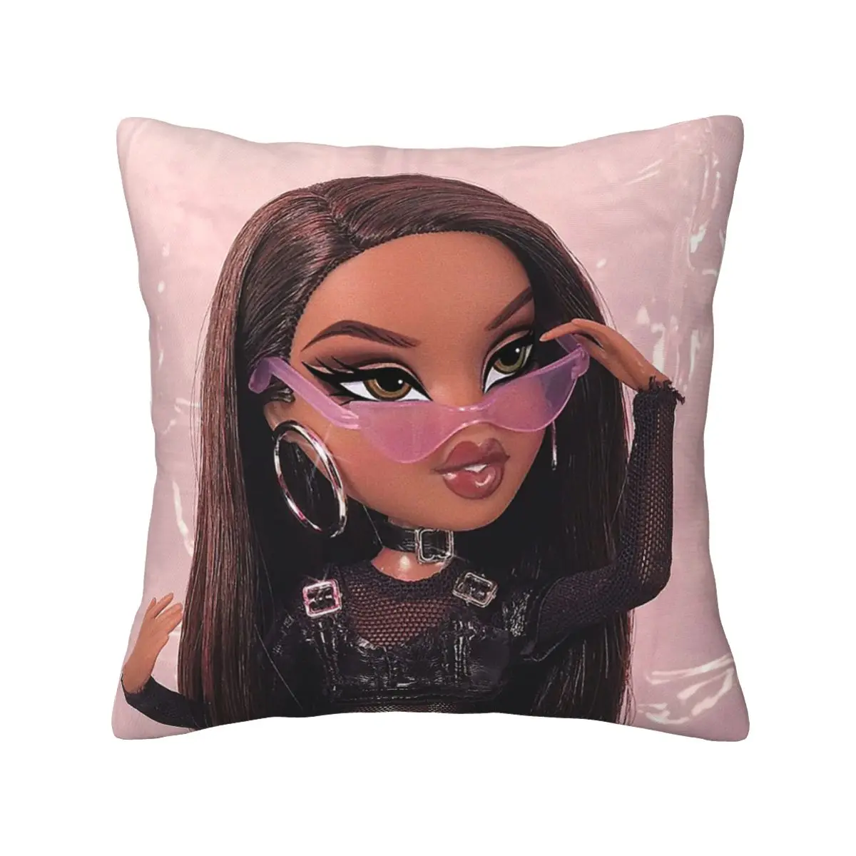 BRATZIANA Bratz y2k Pillowcase Polyester Cushion Cover Decorative Throw Pillow Case Cover for Car Double-sided Printed
BRATZIANA Bratz y2k Pillowcase Polyester Cushion Cover Decorative Throw Pillow Case Cover for Car Double-sided Printed