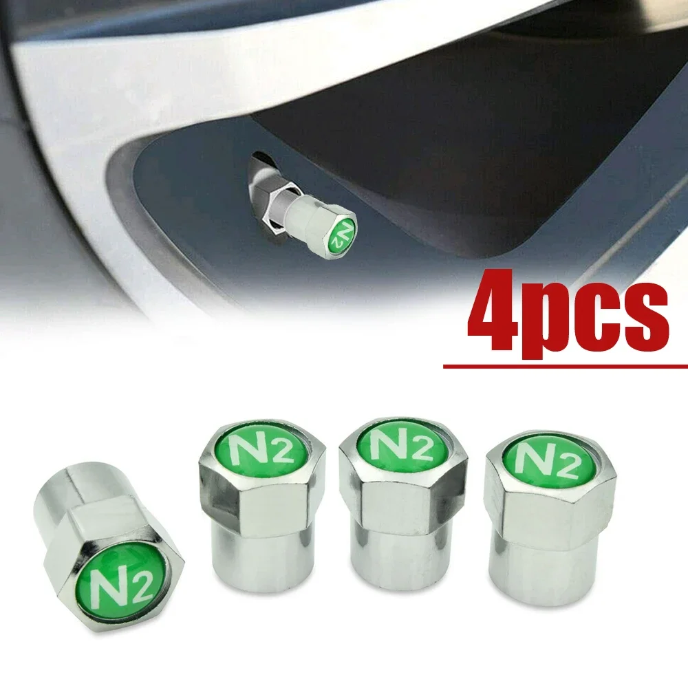4pcs NITROGEN N2 Green Wheel Tire Valve Stem Caps Chrome Plating Universal Car Accessories Tire Wheel Rim Dust Cover Car-styling
4pcs NITROGEN N2 Green Wheel Tire Valve Stem Caps Chrome Plating Universal Car Accessories Tire Wheel Rim Dust Cover Car-styling