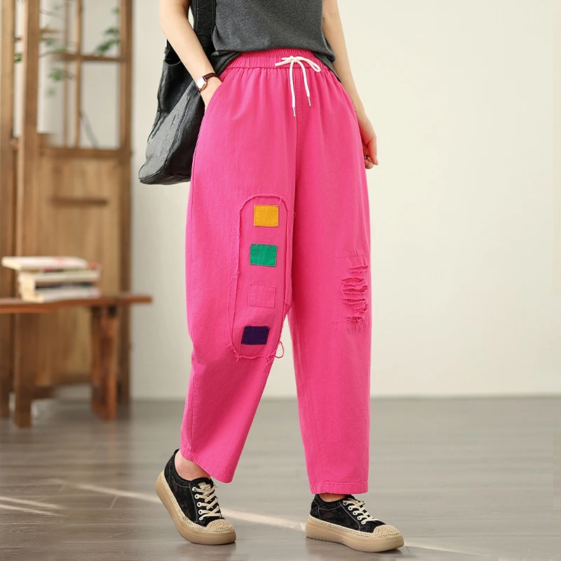 Aricaca High Quality Women Embroidered Loose Jeans Oversized High Waist Ripped Jeans Cool Pants
Aricaca High Quality Women Embroidered Loose Jeans Oversized High Waist Ripped Jeans Cool Pants