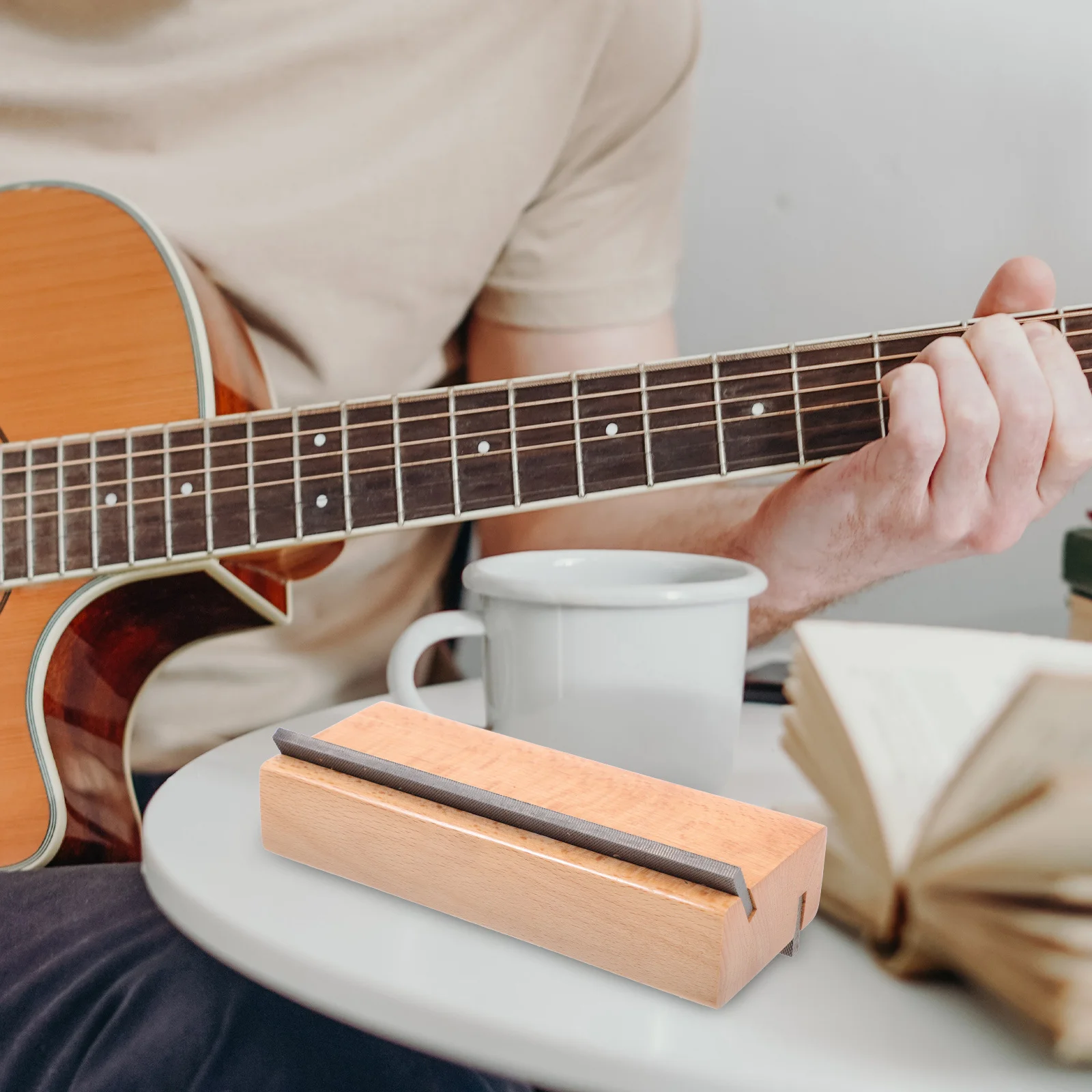 Luthier Tools for Guitar Leveling Fret End File Cutting Angle Bevel Flush Beveling and Dressing Mosaic
Luthier Tools for Guitar Leveling Fret End File Cutting Angle Bevel Flush Beveling and Dressing Mosaic