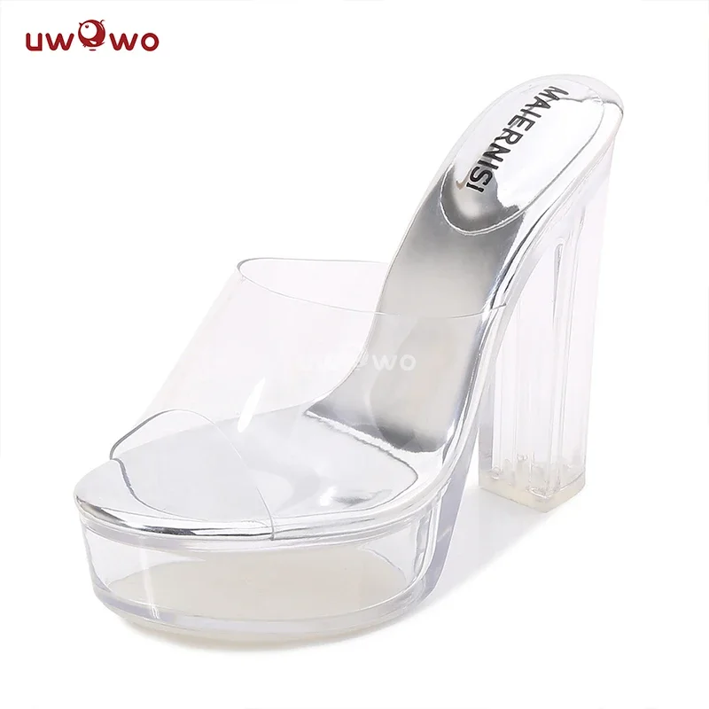 Bloomm Enchantixx Floraa /Stellaa/Musaa Cosplay Costume Shoes Transparent Shoes Size 35-42 High heeled Shoes
Bloomm Enchantixx Floraa /Stellaa/Musaa Cosplay Costume Shoes Transparent Shoes Size 35-42 High heeled Shoes