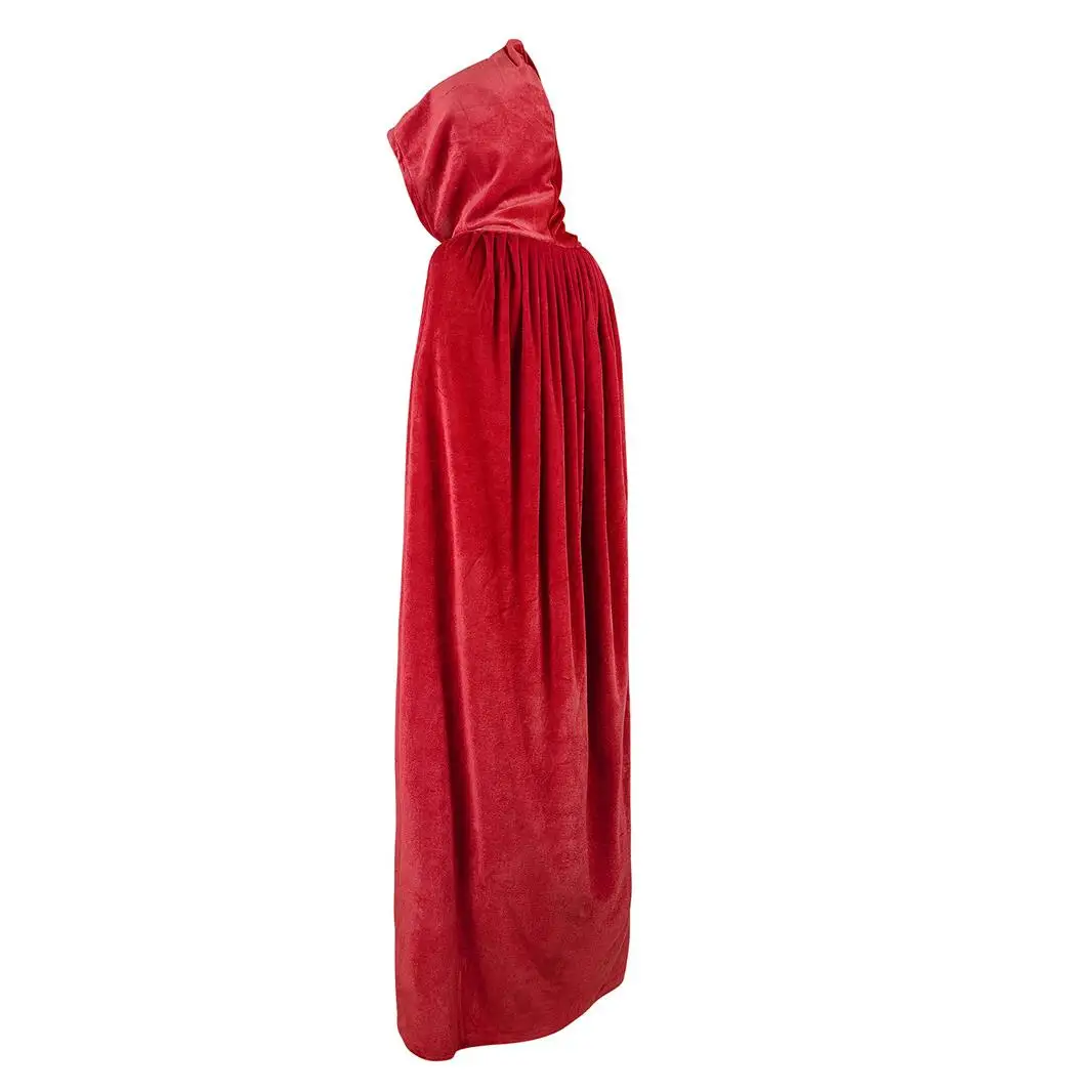 Spring Autumn Wizard Robe Halloween Costume Party Makeup Masquerade Stage Performance Coat with Hood Role Play Women's Clothing
Spring Autumn Wizard Robe Halloween Costume Party Makeup Masquerade Stage Performance Coat with Hood Role Play Women's Clothing