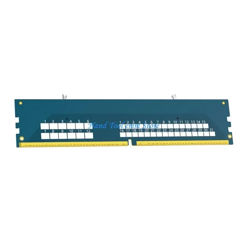 H37F Efficient DDR5 to DDR5 DIMM High Frequency Memory Slot Adapter for Improved Performances
H37F Efficient DDR5 to DDR5 DIMM High Frequency Memory Slot Adapter for Improved Performances