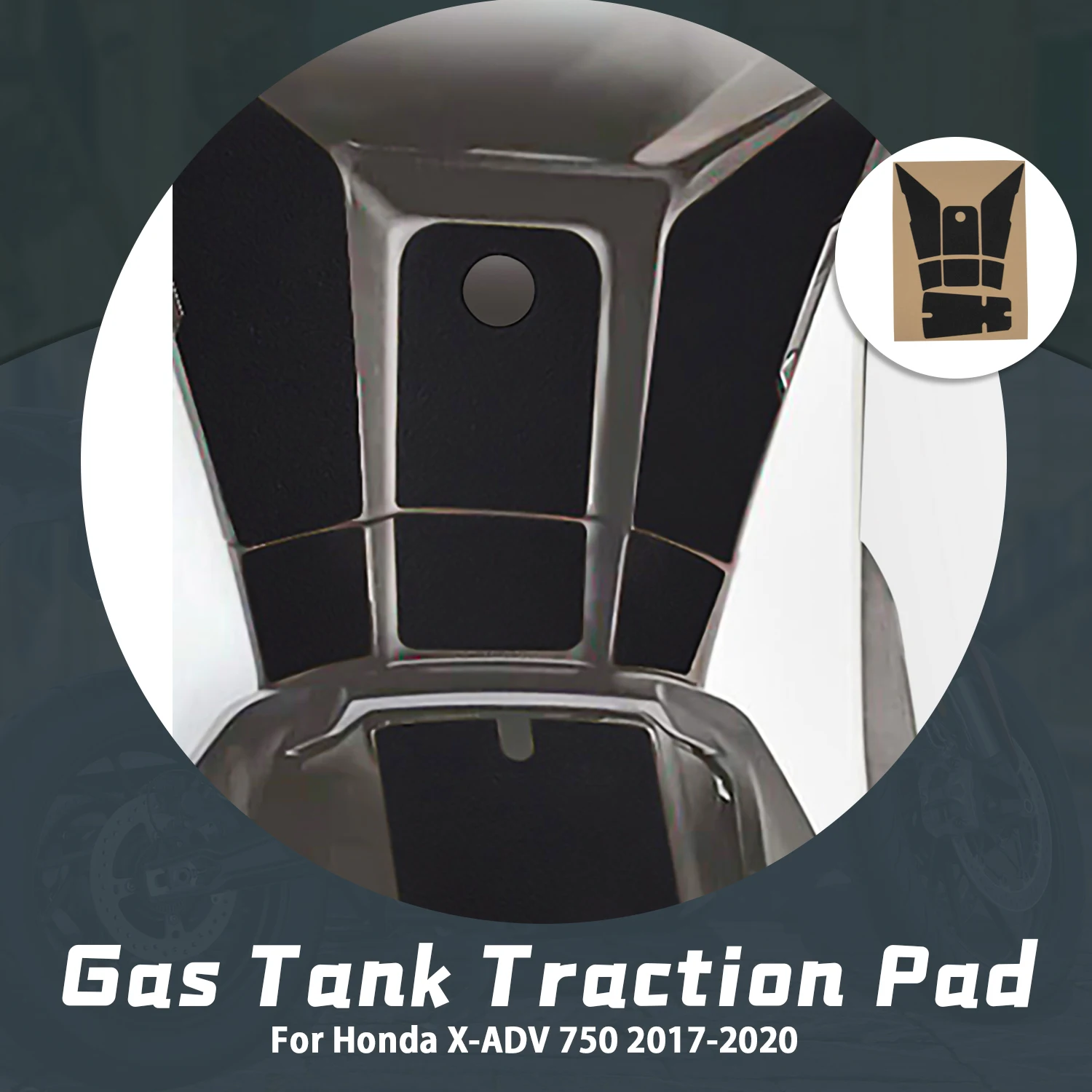 Motorcycle Accessories Anti slip Fuel Tank Pads Gas Knee Grip Traction Sticker Protector For Honda X-ADV 750 2017 2018 2019 2020
Motorcycle Accessories Anti slip Fuel Tank Pads Gas Knee Grip Traction Sticker Protector For Honda X-ADV 750 2017 2018 2019 2020