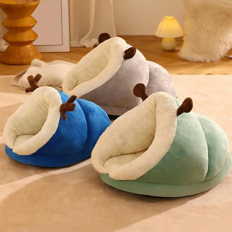 Cat Sleeping Bag Thickened Pet Sleeping Bag Winter Kitten House Multipurpos Warm Cave Nest Soft Indoor Cat Puppy House Cages
Cat Sleeping Bag Thickened Pet Sleeping Bag Winter Kitten House Multipurpos Warm Cave Nest Soft Indoor Cat Puppy House Cages