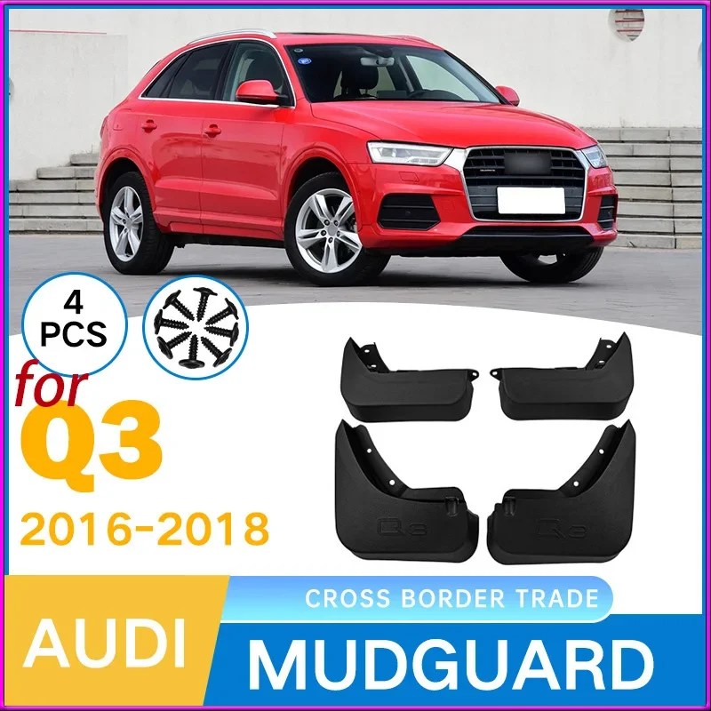 Suitable for Audi AudiQ32016-2018 Car Tire Fender Fender Anti-skid
Suitable for Audi AudiQ32016-2018 Car Tire Fender Fender Anti-skid
