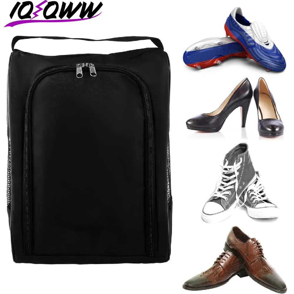 Многофункциональная сумка для обуви из оксфордской ткани, 1 шт., вентилируемая и водонепроницаемая, органайзер для обуви для гольфа, спорта, путешествий и активного отдыха
Многофункциональная сумка для обуви из оксфордской ткани, 1 шт., вентилируемая и водонепроницаемая, органайзер для обуви для гольфа, спорта, путешествий и активного отдыха