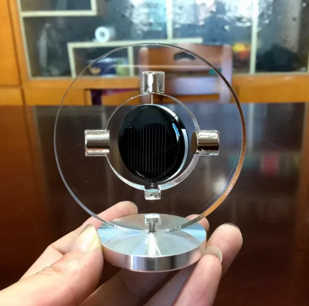 Super light sensing ability solar motor ornament creative magnetic levitation motor ornament
Super light sensing ability solar motor ornament creative magnetic levitation motor ornament