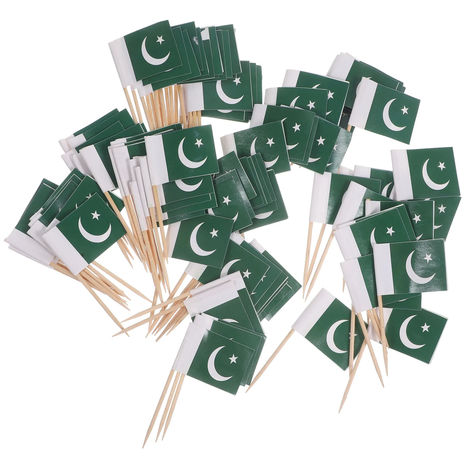 100pcs Mini Stick Flags Cake Accessories Pakistan Party Favor Fruit Picks Dessert Toppers Food Decor Bar Tools
100pcs Mini Stick Flags Cake Accessories Pakistan Party Favor Fruit Picks Dessert Toppers Food Decor Bar Tools