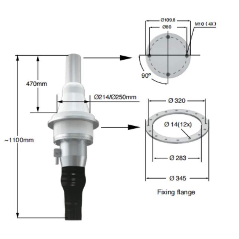 H-Itachi 145kV Dry Type GIS/Transformer Plug-In Termination | TP145 Model with I/O Ports for Power Grid & Substations
H-Itachi 145kV Dry Type GIS/Transformer Plug-In Termination | TP145 Model with I/O Ports for Power Grid & Substations