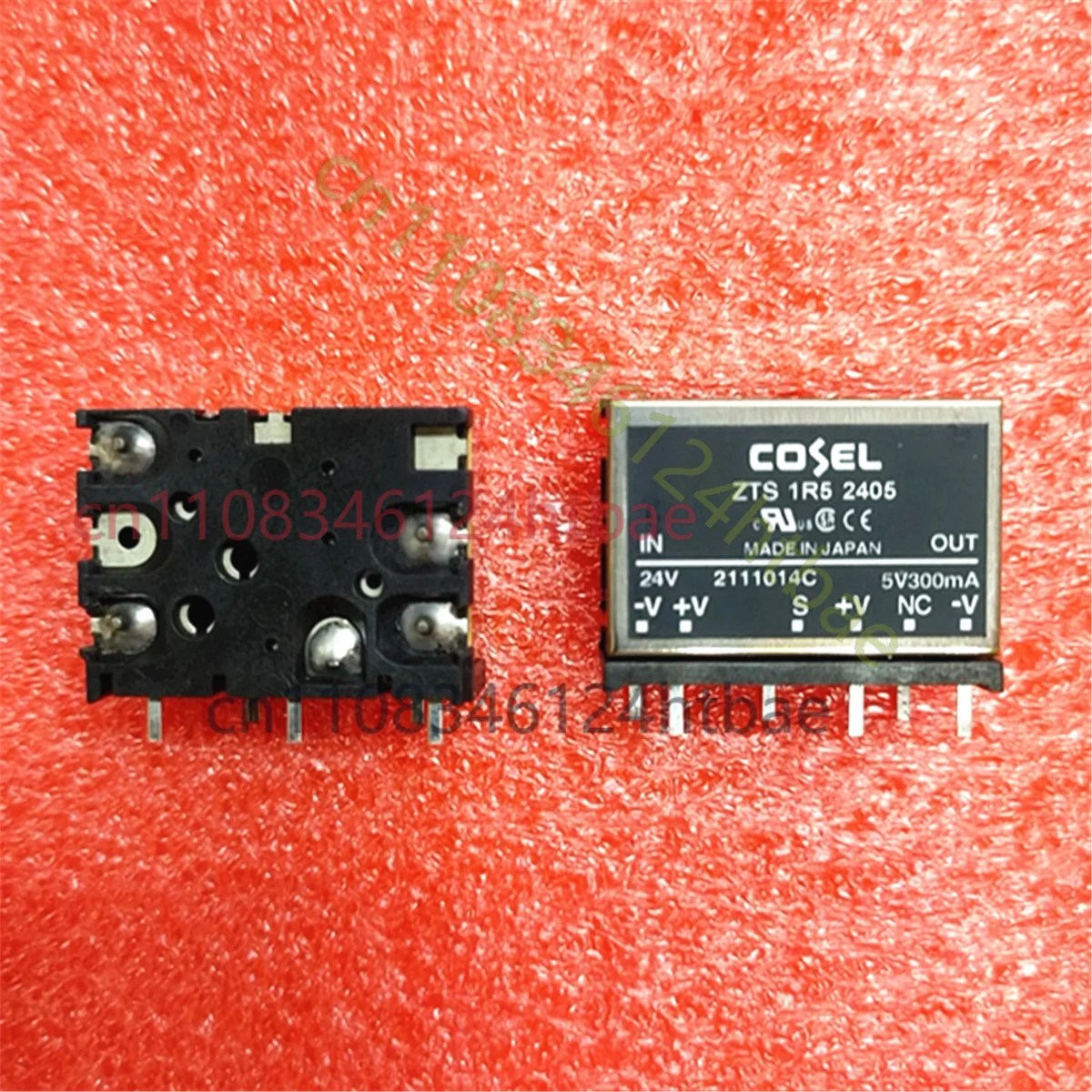 1pcs For ZTS1R52405 COSEL DC-DC Module 1.5W 5V 0.3A 18-36V Input Isolated Power Supply
1pcs For ZTS1R52405 COSEL DC-DC Module 1.5W 5V 0.3A 18-36V Input Isolated Power Supply