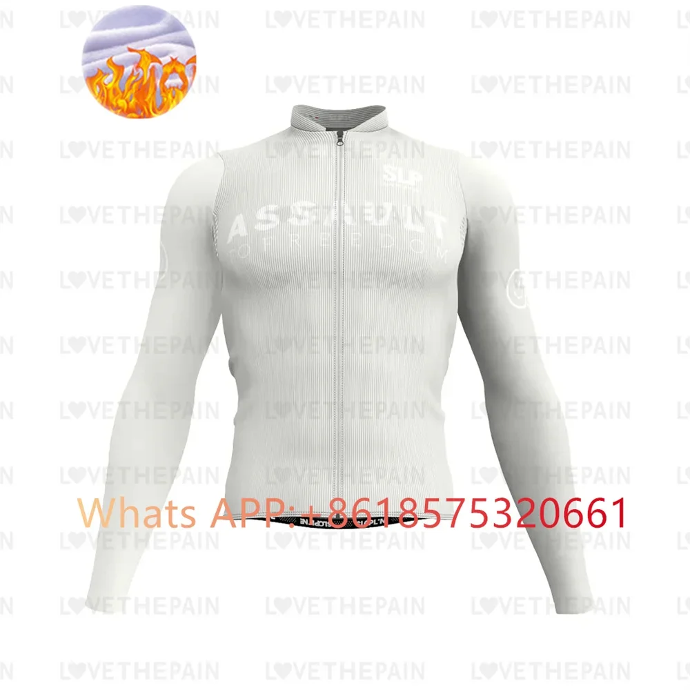 2025 Cycling Jersey Long Sleeves Men MTB Bicycle Tops Team Bike Wear Winter Fleece Thermal Outdoor Clothes Sportswear Ciclismo
2025 Cycling Jersey Long Sleeves Men MTB Bicycle Tops Team Bike Wear Winter Fleece Thermal Outdoor Clothes Sportswear Ciclismo