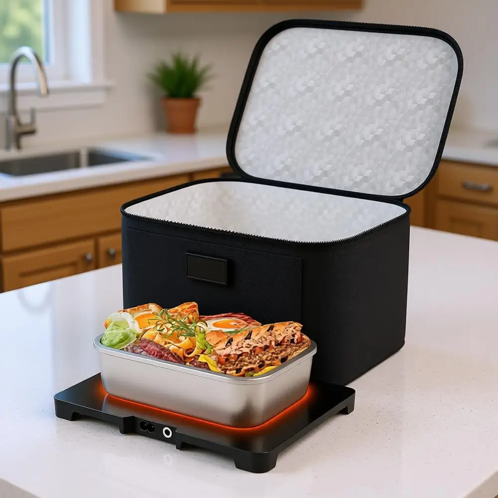 Портативный электрический ланч-бокс 3-в-1, работает в автомобиле, от розеток, 12В/24В/110В, мини-печь для подогрева еды, для путешествий и работы
Портативный электрический ланч-бокс 3-в-1, работает в автомобиле, от розеток, 12В/24В/110В, мини-печь для подогрева еды, для путешествий и работы