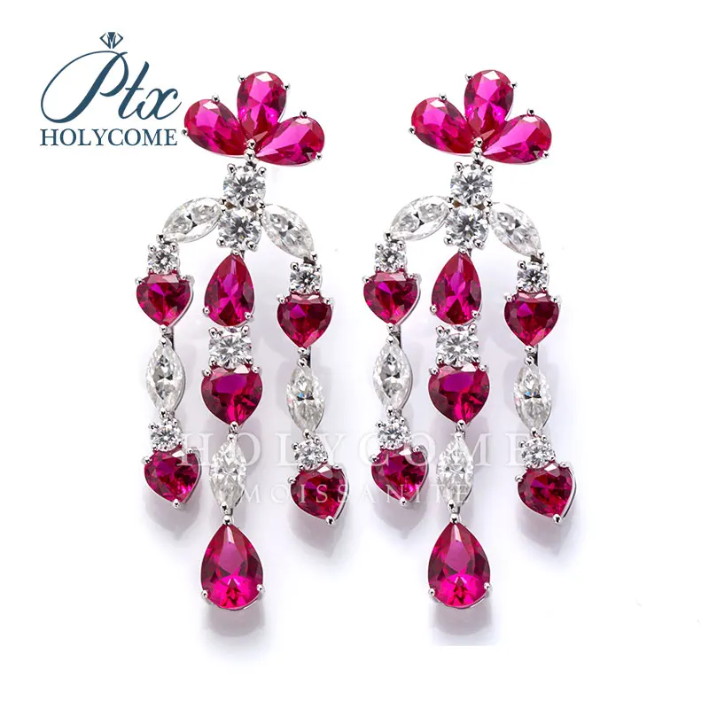 Red Fancy Cut Ruby Silver Plated 18K Gold Plated Loose Ruby Gemstone Earring For Custom Jewelry Fashion Style Jewelry Earring
Red Fancy Cut Ruby Silver Plated 18K Gold Plated Loose Ruby Gemstone Earring For Custom Jewelry Fashion Style Jewelry Earring