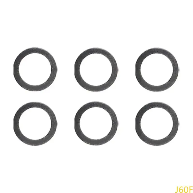 J60F Leak Proof Fuel Injector Rings 6pcs Fuel Injector Seal Rings set Engine Performances Seal Suitable for E70 E71 E82 E84
J60F Leak Proof Fuel Injector Rings 6pcs Fuel Injector Seal Rings set Engine Performances Seal Suitable for E70 E71 E82 E84