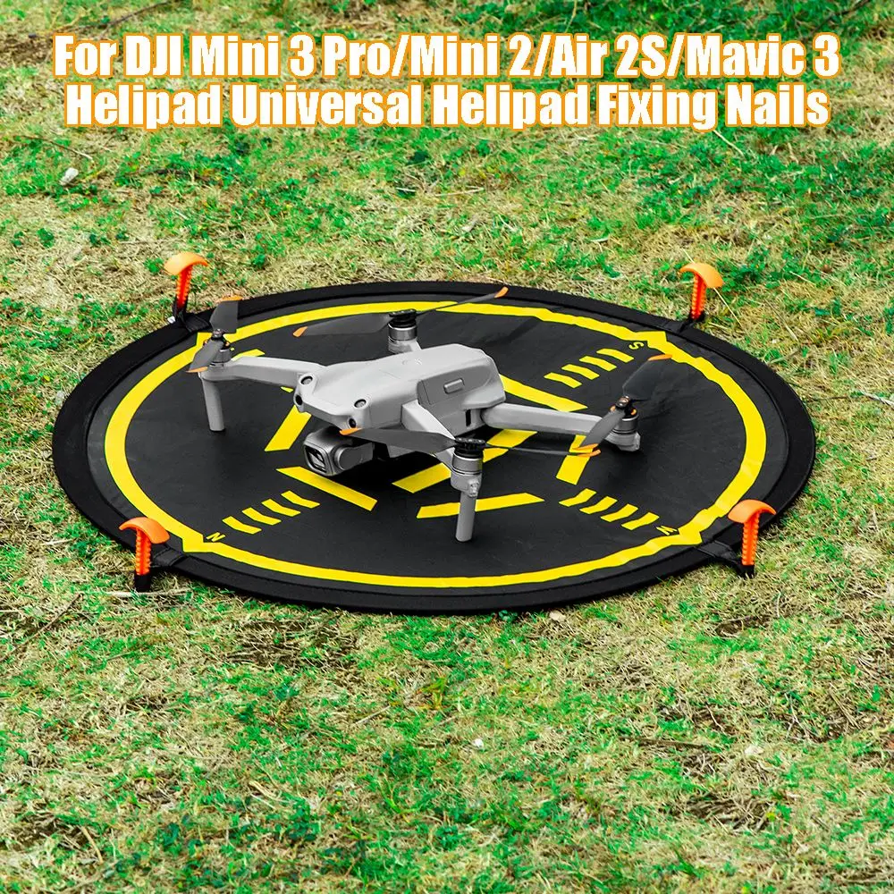 Крепежные гвозди для DJI Mini 3 Pro/Mini 2/Air 2S/Mavic 3 Helipad Universal Helipad
Крепежные гвозди для DJI Mini 3 Pro/Mini 2/Air 2S/Mavic 3 Helipad Universal Helipad