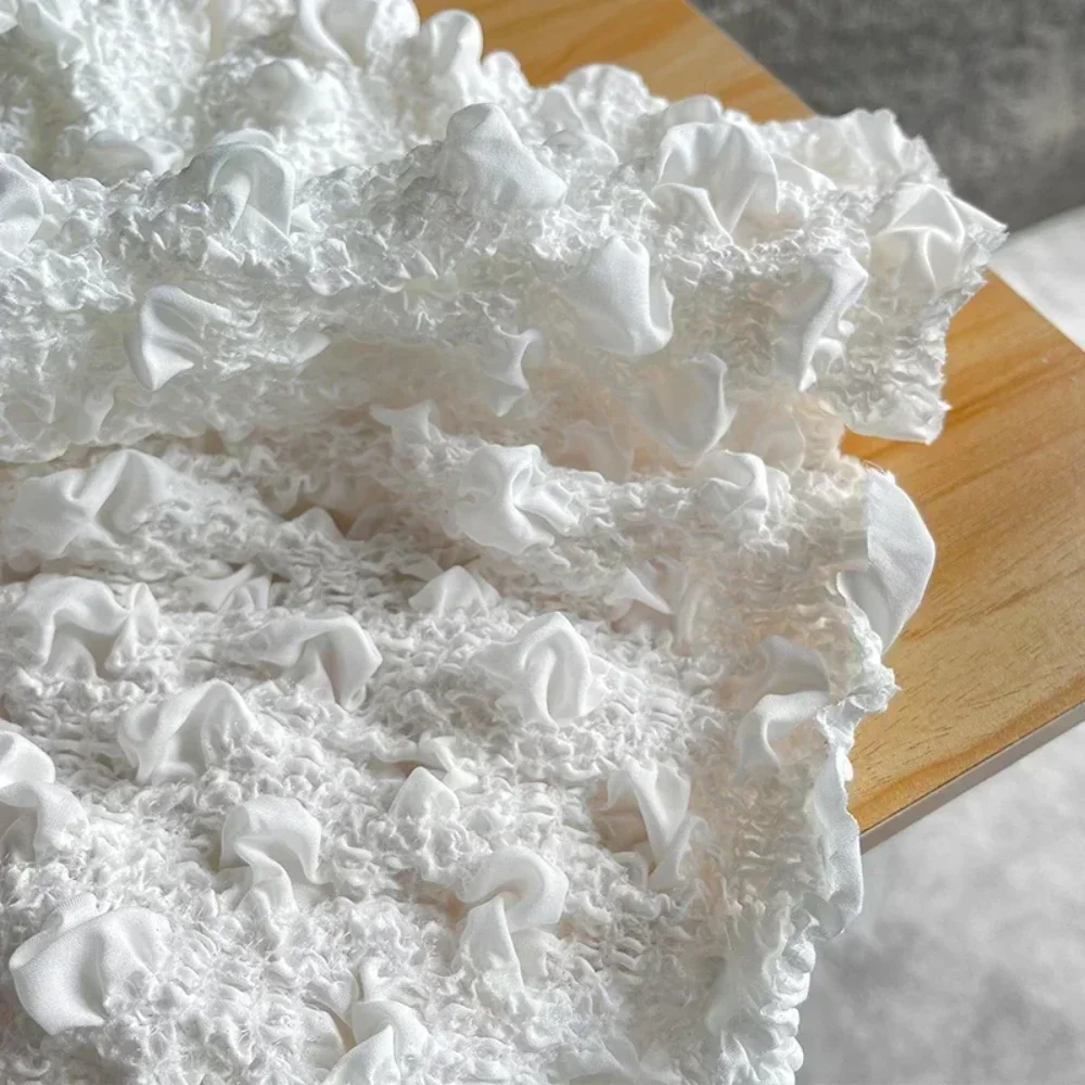 Off white high elasticity soft fabric for Clothing Designer Dress Coat Fashion Cloth Diy Apaprel Sewing Fabrics
Off white high elasticity soft fabric for Clothing Designer Dress Coat Fashion Cloth Diy Apaprel Sewing Fabrics