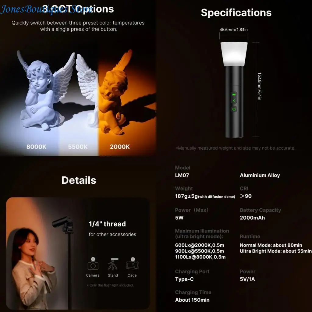 LM07 Videography Freshlight Регулируемая цветовая температура Фотография Light W8ke
LM07 Videography Freshlight Регулируемая цветовая температура Фотография Light W8ke