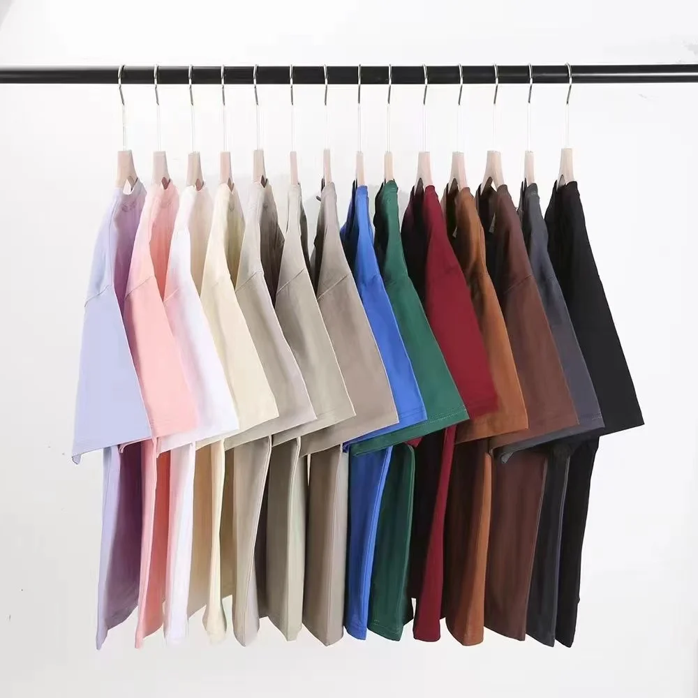 American 280g heavy cotton short sleeve T-shirt men's loose pure white bottoming shirt 2024 new clothes in summer
American 280g heavy cotton short sleeve T-shirt men's loose pure white bottoming shirt 2024 new clothes in summer