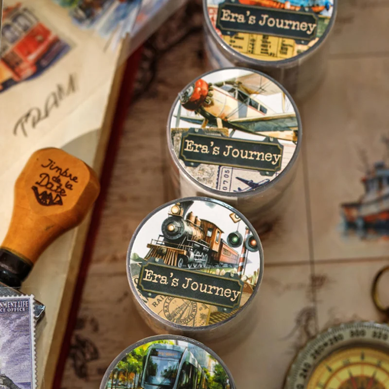 4 Rolls Vintage Journey Washi Tape, Versatile Multi-Scene Decor, Retro Storytelling Tape for Journaling, Ideal for Gifts
4 Rolls Vintage Journey Washi Tape, Versatile Multi-Scene Decor, Retro Storytelling Tape for Journaling, Ideal for Gifts