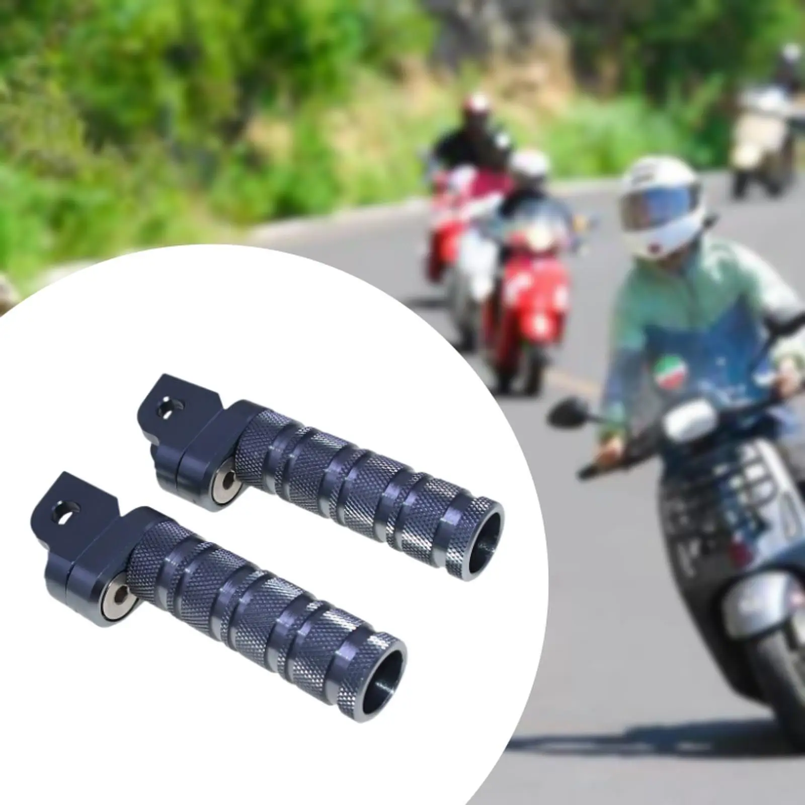 1 Pair of Motorcycle Foot Pegs Motorbike Footrest Accessory Professional Sturdy
1 Pair of Motorcycle Foot Pegs Motorbike Footrest Accessory Professional Sturdy