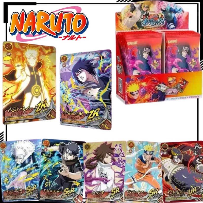 Naruto Collectible Cards Cartoon Uzumaki Naruto Card Battle Book Volume 1 Anime Merchandise Holiday Gift Trendy Toy Whole Box
Naruto Collectible Cards Cartoon Uzumaki Naruto Card Battle Book Volume 1 Anime Merchandise Holiday Gift Trendy Toy Whole Box