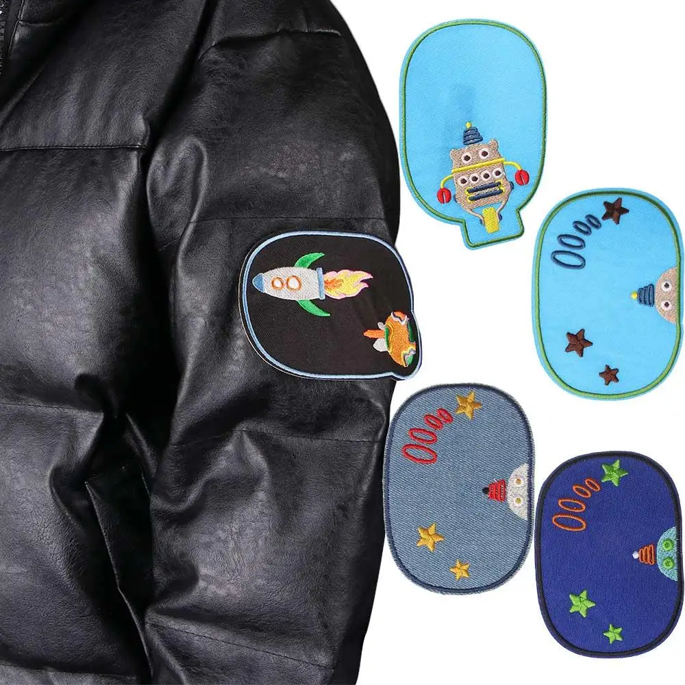 Cartoon Repair Iron Jeans Stickers Knee Embroidered Patches Appliques Badges
Cartoon Repair Iron Jeans Stickers Knee Embroidered Patches Appliques Badges