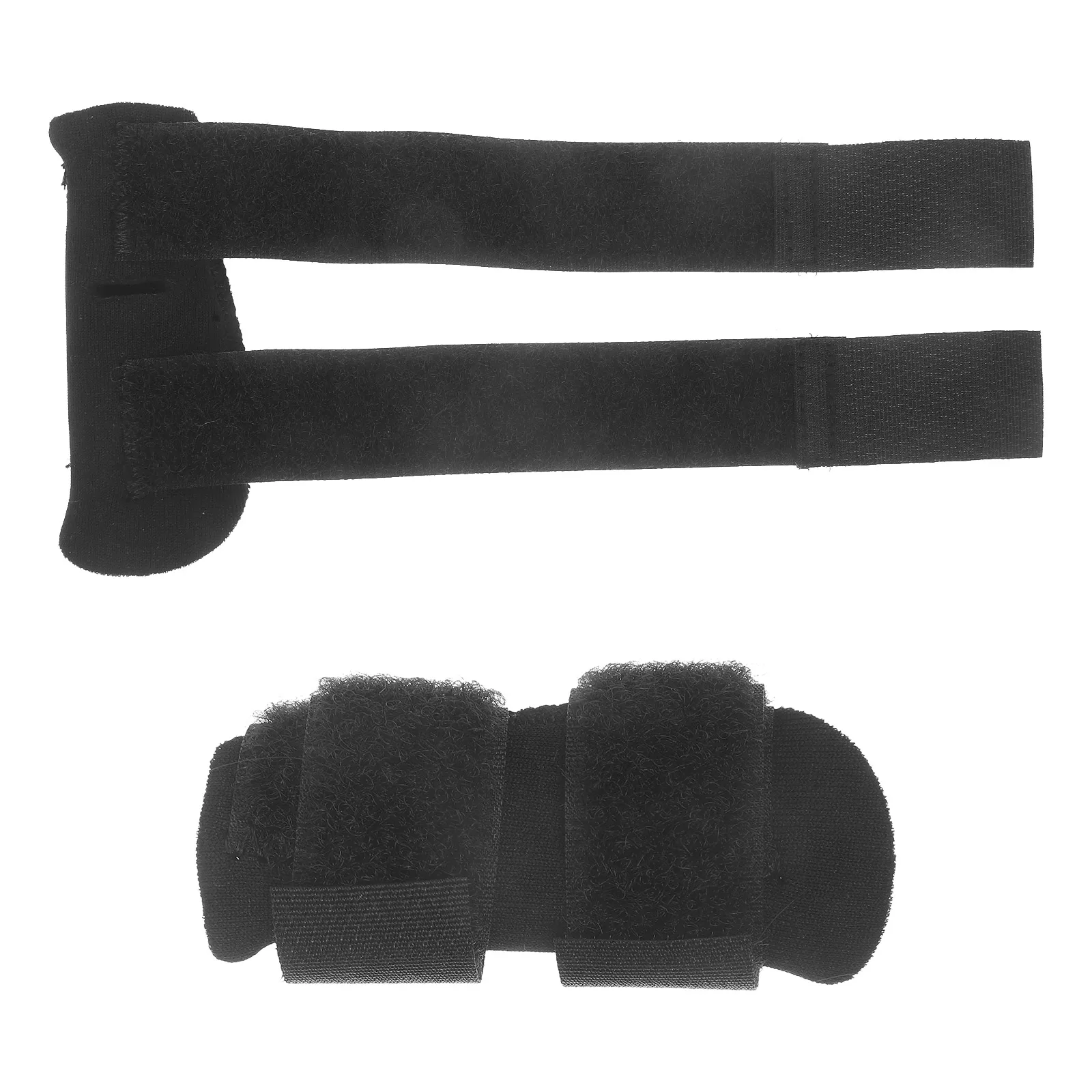 2pcs Basketball Guards Binding B Wrapping Strap Soft Finger Splint Strap Brace Splint Black L Sports Protection
2pcs Basketball Guards Binding B Wrapping Strap Soft Finger Splint Strap Brace Splint Black L Sports Protection