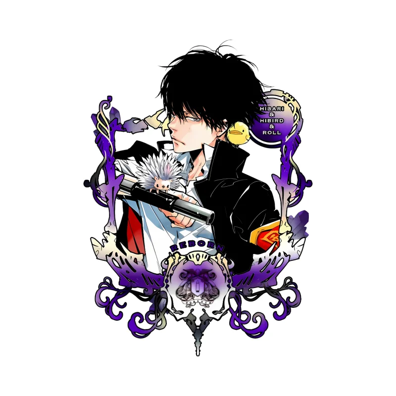 В наличии Домашний репетитор Hitman Reborn! Наклейки с персонажами, кузов автомобиля, спальня, украшение комнаты, водонепроницаемые, самоклеящиеся
В наличии Домашний репетитор Hitman Reborn! Наклейки с персонажами, кузов автомобиля, спальня, украшение комнаты, водонепроницаемые, самоклеящиеся