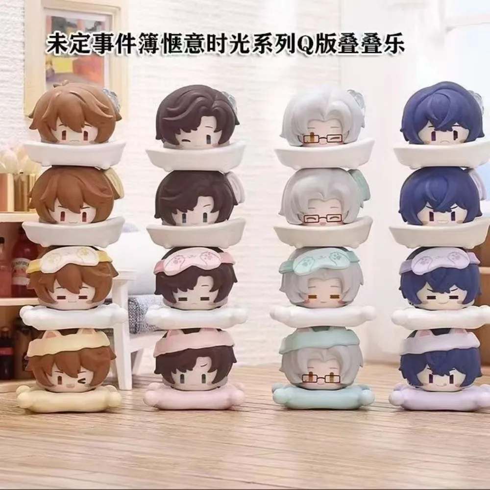 Wandian Infinite Genuine Tears of Themis Stacking Mini Bean Blind Bag Q Version Figurine Xia Yan Lu Jinghe Collectible Toy
Wandian Infinite Genuine Tears of Themis Stacking Mini Bean Blind Bag Q Version Figurine Xia Yan Lu Jinghe Collectible Toy