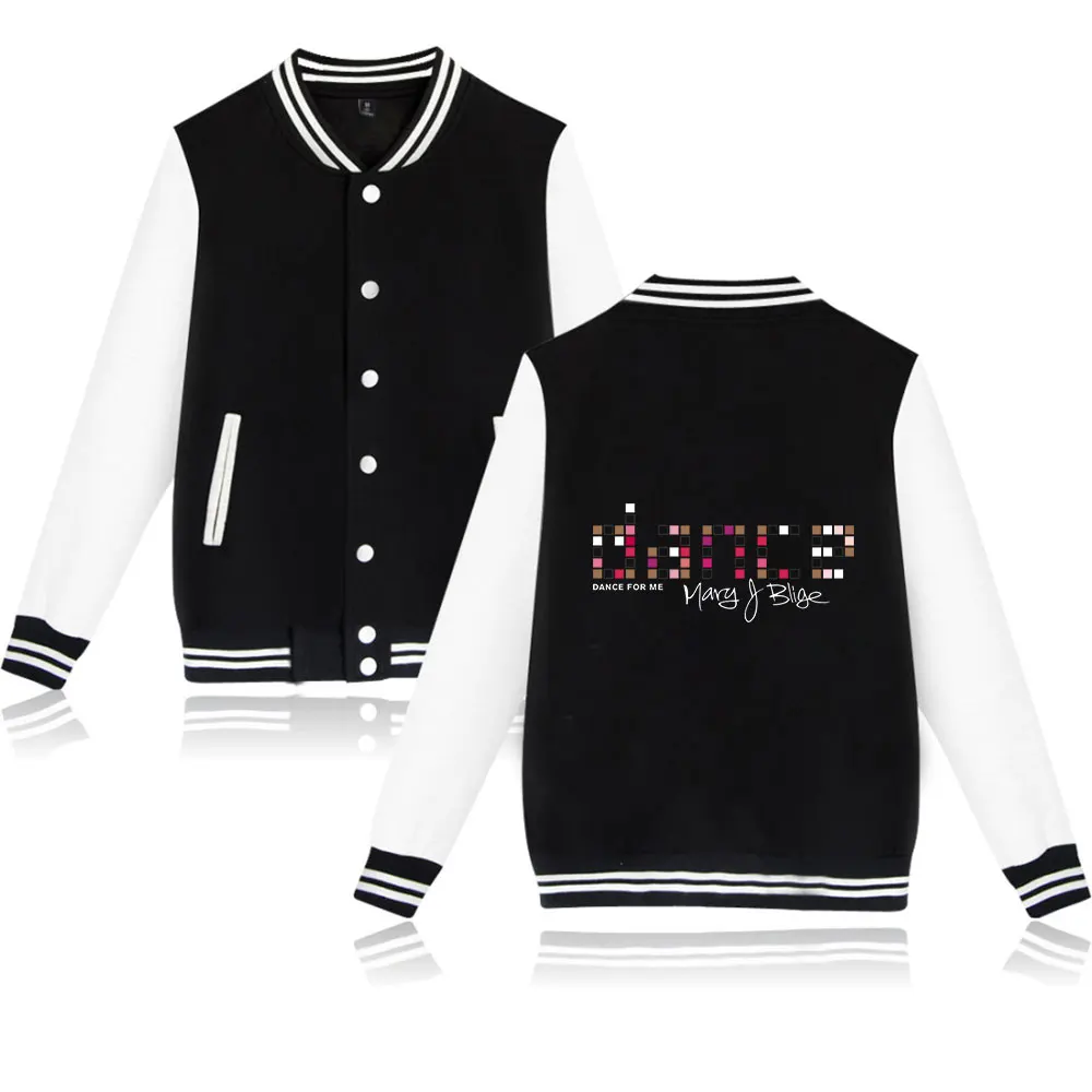Mary J. Blige Vintage 90s Merch Jacket Cosplay Women Men Casual Sweatshirts Streetwear Fashion
Mary J. Blige Vintage 90s Merch Jacket Cosplay Women Men Casual Sweatshirts Streetwear Fashion