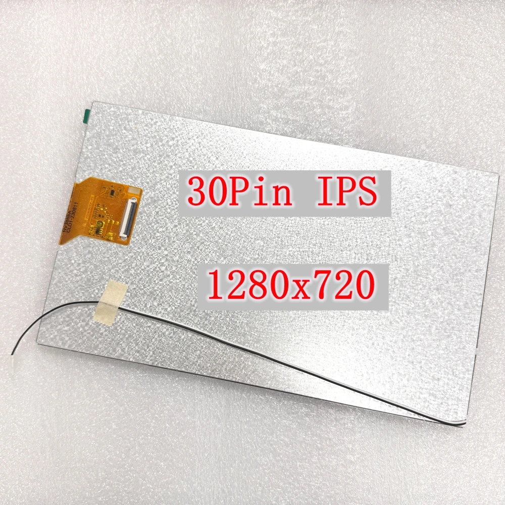 New 9 Inch IPS LCD Compatible For SAT090B030136R18 IC-9707 30pin 210*126mm 720*1280 High Resolution Mipi LCD For Radio
New 9 Inch IPS LCD Compatible For SAT090B030136R18 IC-9707 30pin 210*126mm 720*1280 High Resolution Mipi LCD For Radio