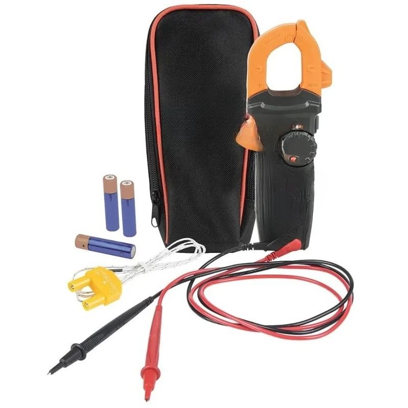 CL390 AC/DC Digital Clamp Meter, Auto-Ranging, 400 Amp, NCVT Tester, Hi-Viz LCD Display, TRMS
CL390 AC/DC Digital Clamp Meter, Auto-Ranging, 400 Amp, NCVT Tester, Hi-Viz LCD Display, TRMS
